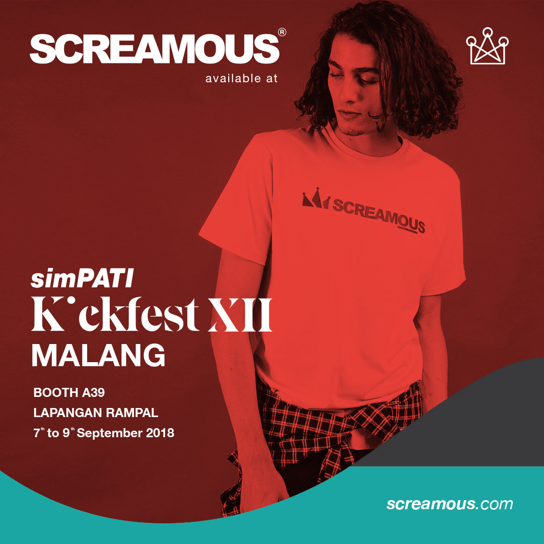 KICKFEST MALANG! – Screamous / Daily Wear