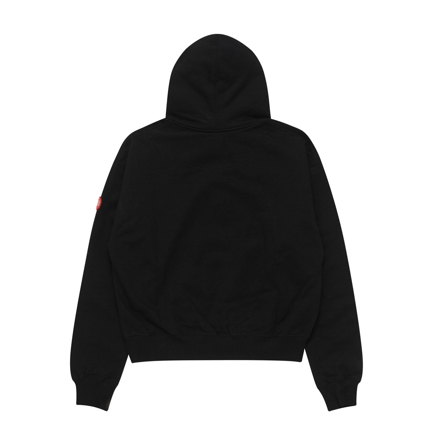 Pullover Hoodie BOXY FIT FUZ BLACK