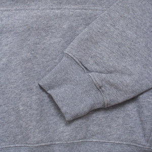 Pullover Hoodie BOXY FIT FUZ MISTY GREY