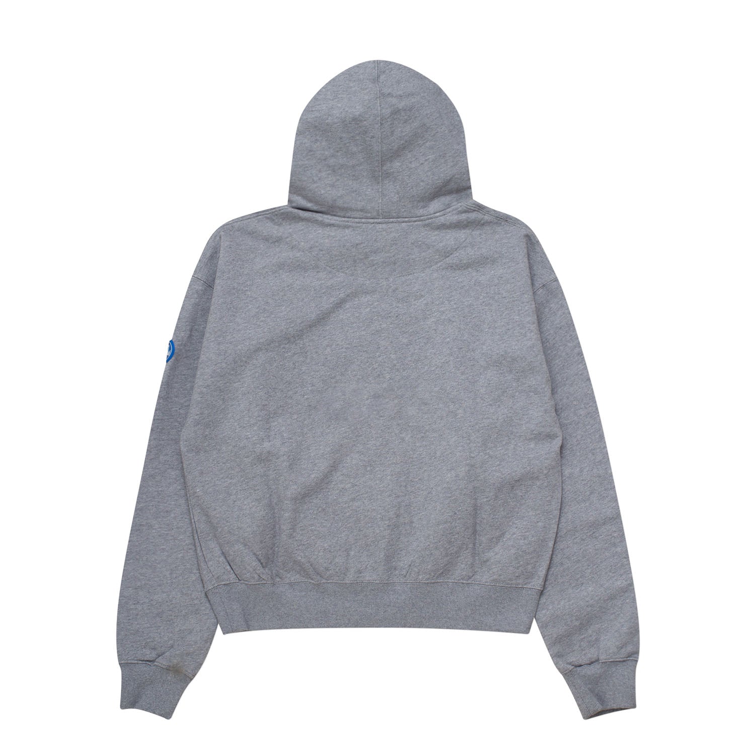 Pullover Hoodie BOXY FIT FUZ MISTY GREY