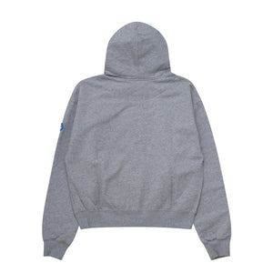 Pullover Hoodie BOXY FIT FUZ MISTY GREY