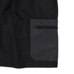 Board Short Cargo Pants HOVLIK BLACK GREY