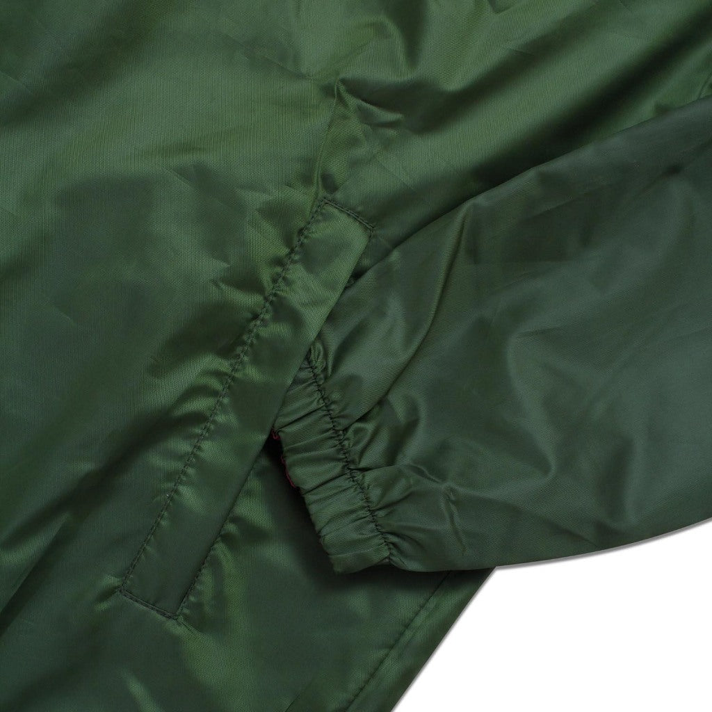 Reversible Jacket ARILE GREEN - MAROON