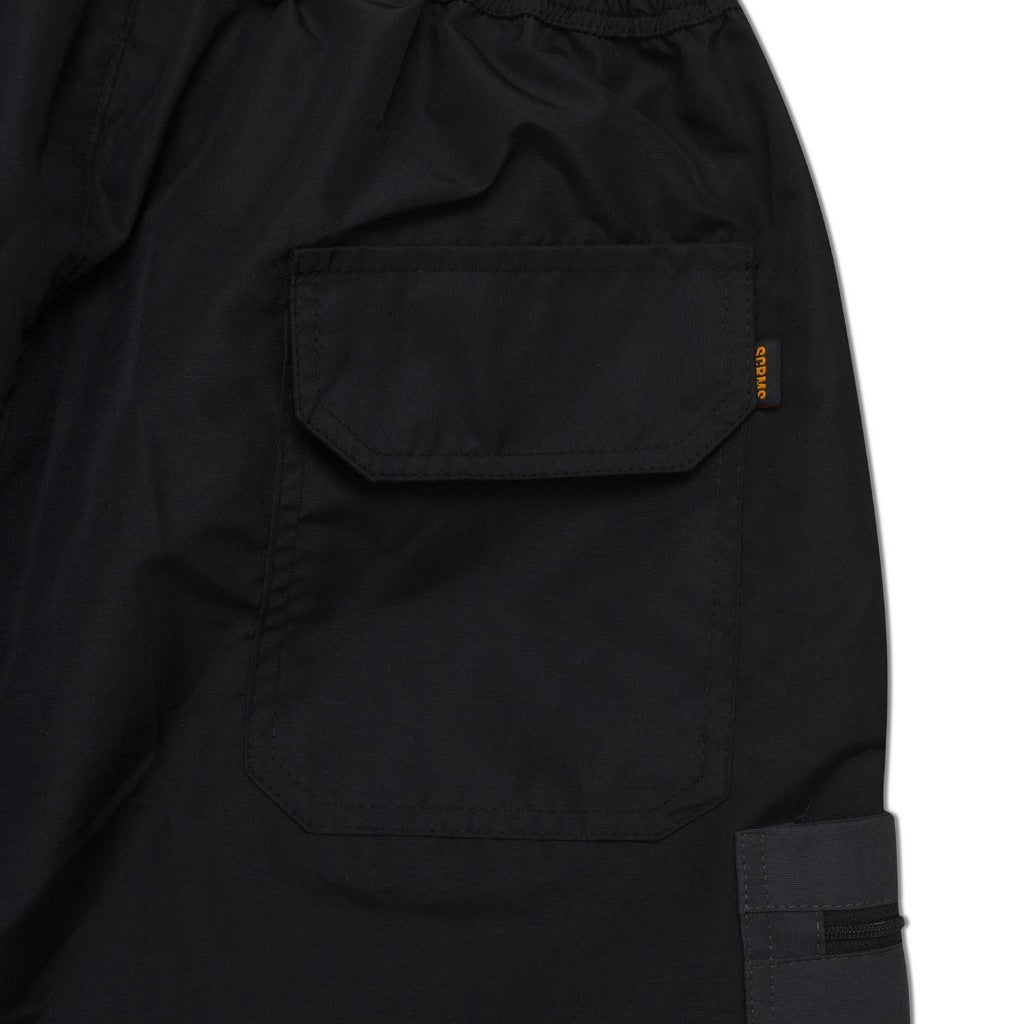 Board Short Cargo Pants HOVLIK BLACK GREY