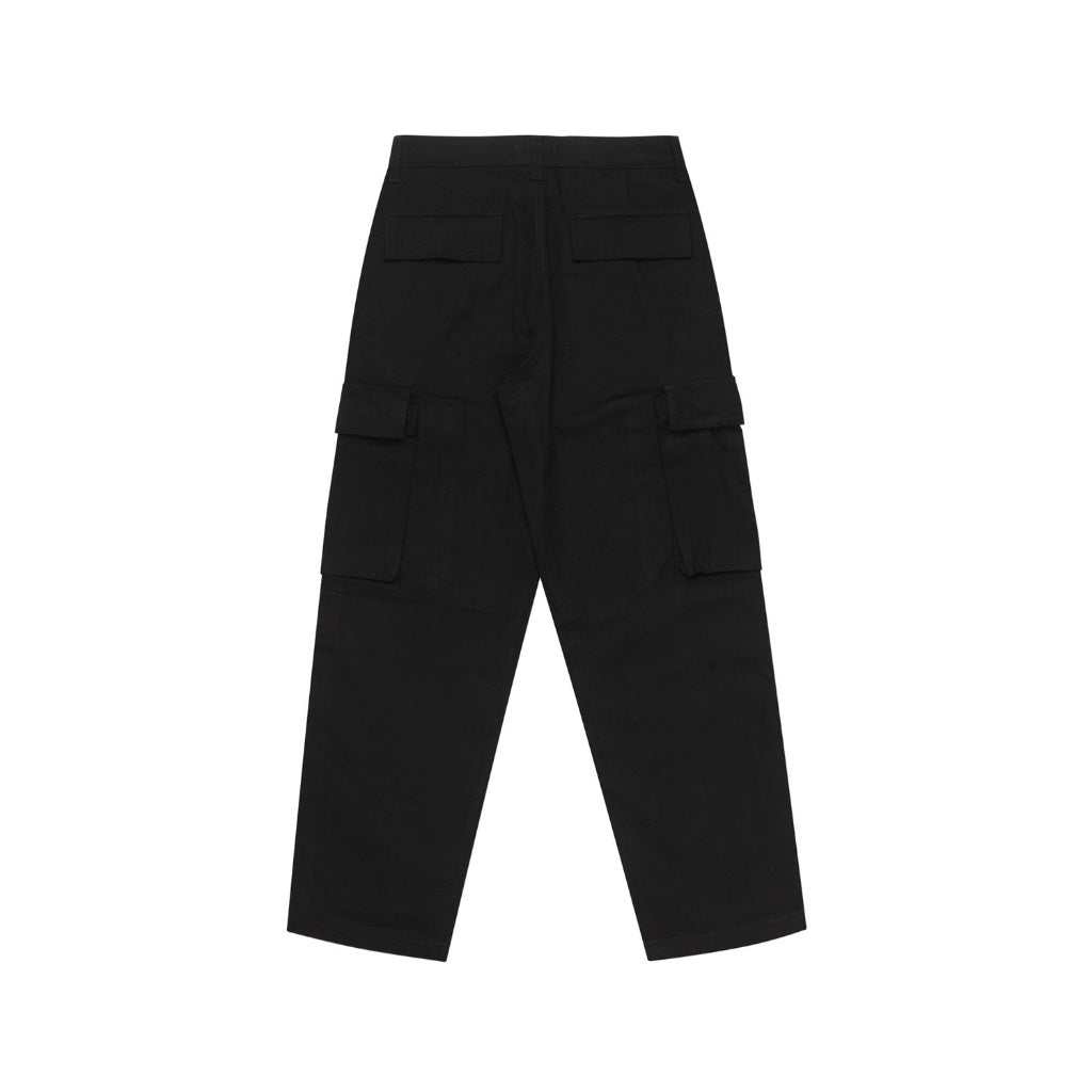 Long Pants Cargo ATLANTIC BLACK Loose Fit