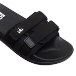 Load image into Gallery viewer, Slippers Sandals LAVAZZA BLACK
