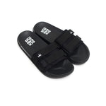 Load image into Gallery viewer, Slippers Sandals LAVAZZA BLACK
