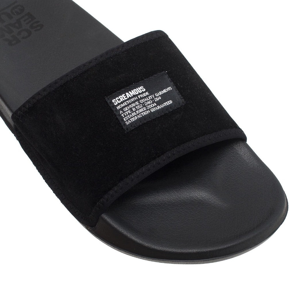 Slippers Sandals MAJESDA BLACK