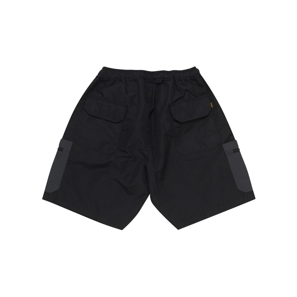 Board Short Cargo Pants HOVLIK BLACK GREY