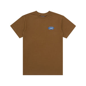 T-Shirt GLOBE BROWN