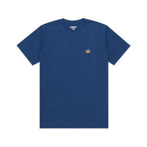 T-Shirt CROWN LOGO SS PEONY NAVY