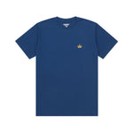 Load image into Gallery viewer, T-Shirt CROWN LOGO SS PEONY NAVY
