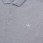 Load image into Gallery viewer, Polo Shirt CROWN SILVER MISTY GREY
