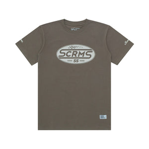 GAMESOME T-Shirt RETRO WALNUT