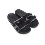 Load image into Gallery viewer, Slippers Sandals TERRY BLACK GREY
