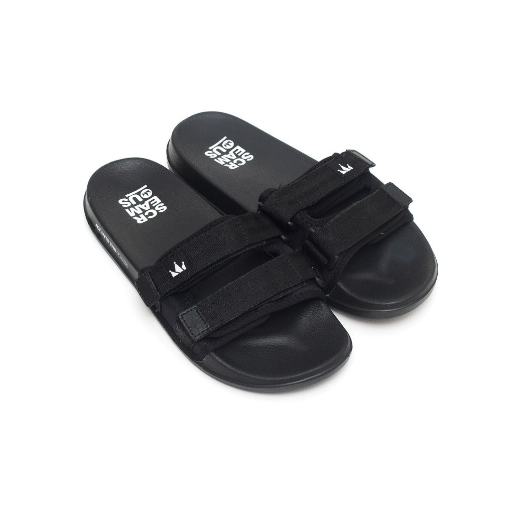 Slippers Sandals TERRY BLACK