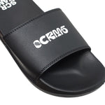 Load image into Gallery viewer, Slippers Sandals CORGAN BLACK
