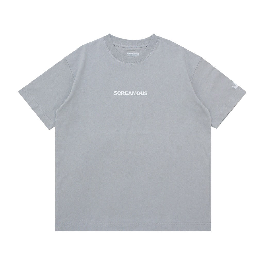 T-Shirt OVERSIZED LEGEND TINY WHITE MIRAGE GREY