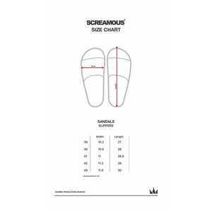 Slippers Sandals CORGAN BLACK