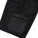 Load image into Gallery viewer, Board Short Cargo Pants HOVLIK BLACK GREY
