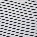 Load image into Gallery viewer, T-Shirt Stripe ORCHARD WHITE BLACK

