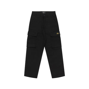 Long Pants Cargo ATLANTIC BLACK Loose Fit