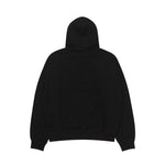 Load image into Gallery viewer, Pullover Hoodie Oversize MAZE BLACK
