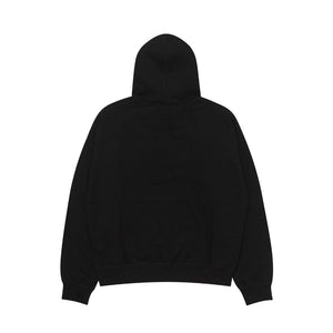 Pullover Hoodie Oversize MAZE BLACK