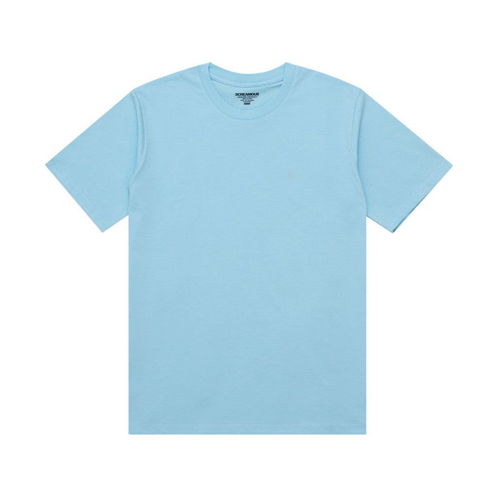 T-Shirt BASIC ZETH LIGHT BLUE