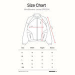 Load image into Gallery viewer, WindBreaker Jacket SPEDEN BLACK GREY
