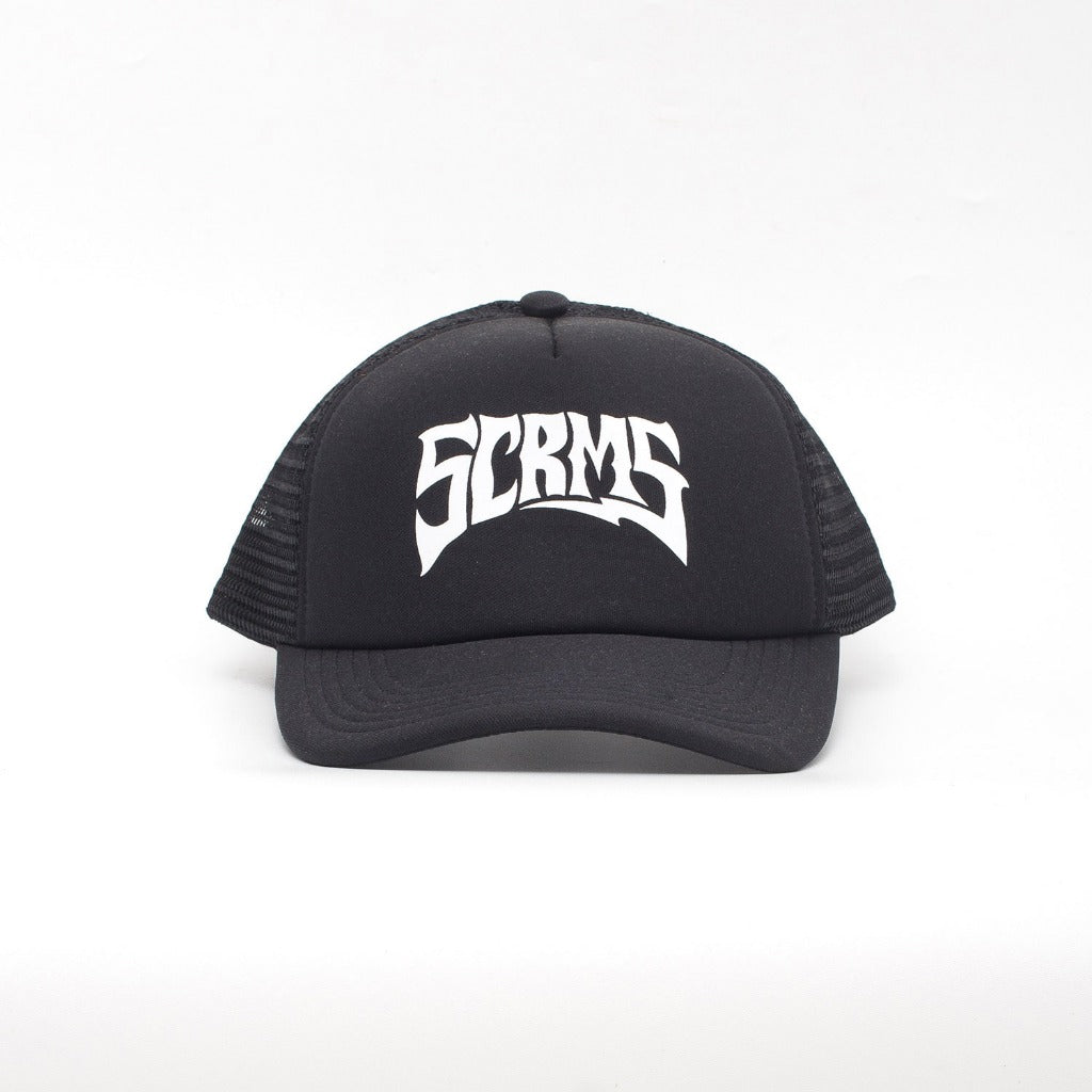 Hat Trucker MAZAL BLACK