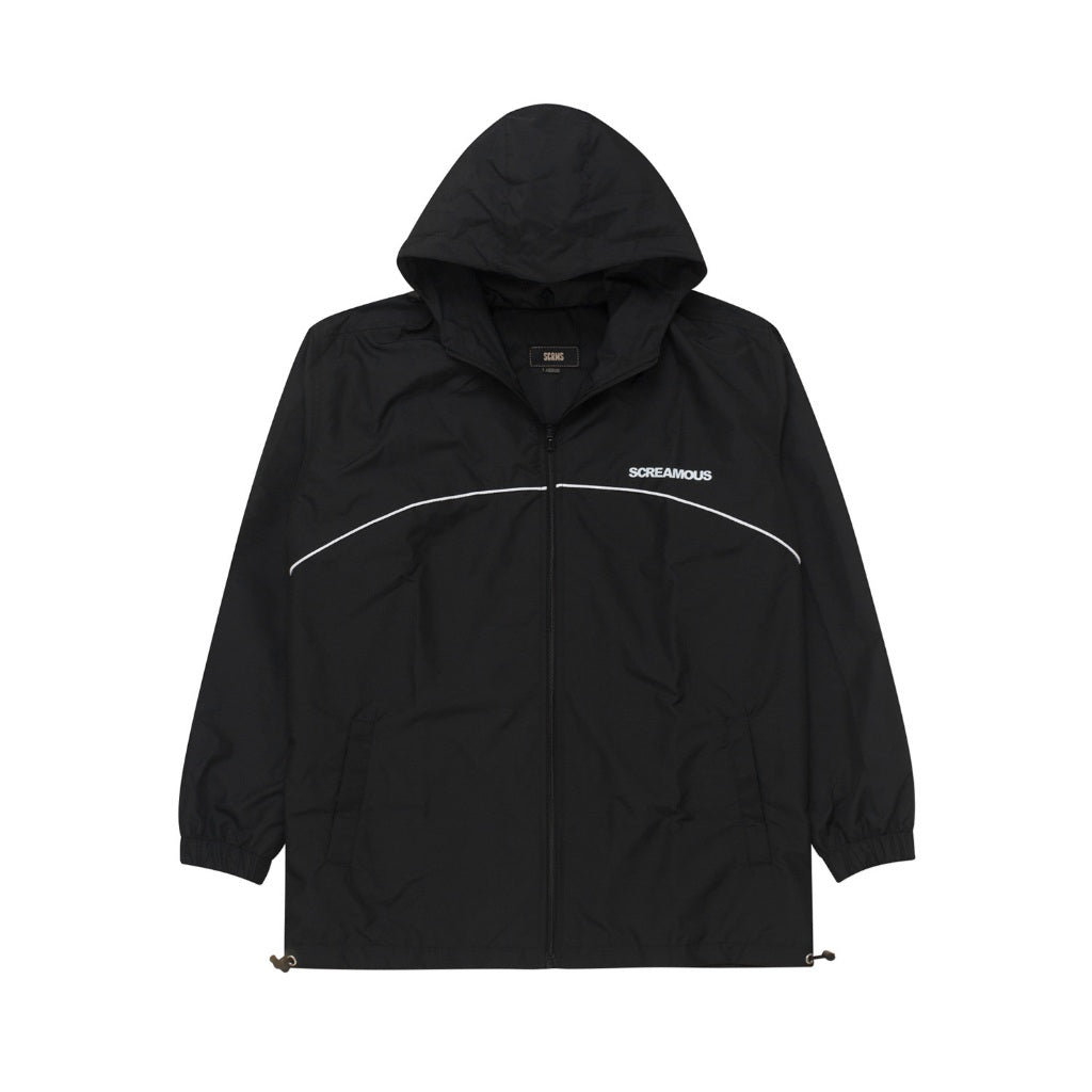 WindBreaker Jacket DAMARESH BLACK