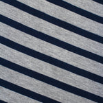 Load image into Gallery viewer, Longsleeves Polo Shirt Rugby Stripe LUTHES MISTY NAVY
