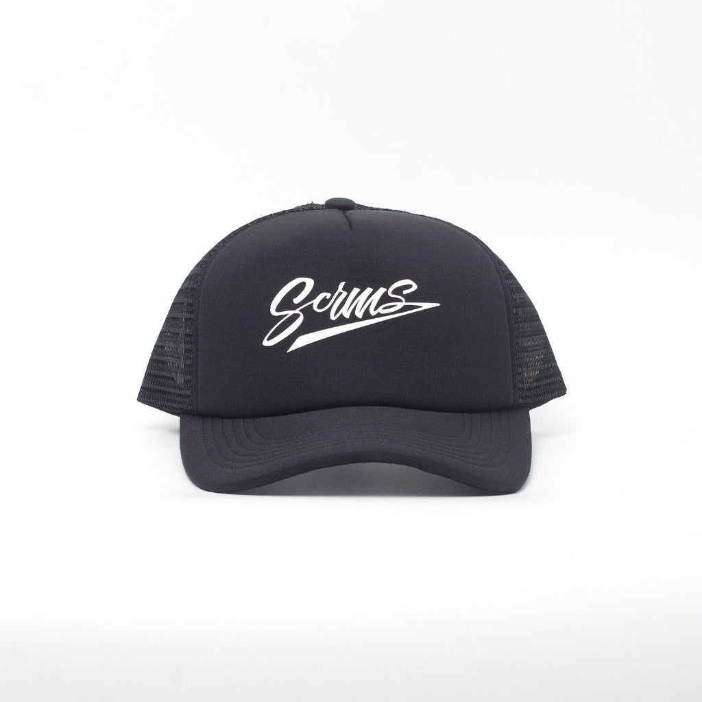 Hat Trucker GAVRILL BLACK Topi Pria