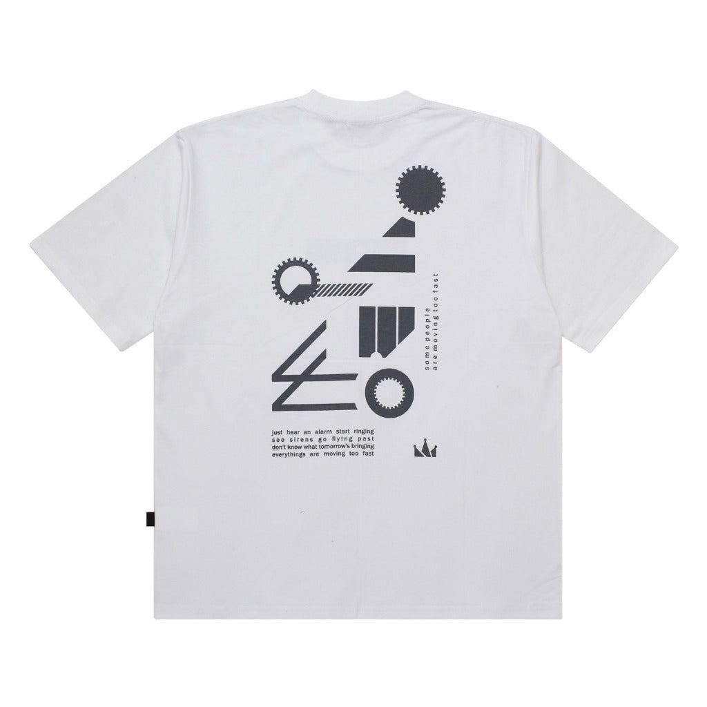 T-Shirt OVERSIZE ZOTICO WHITE