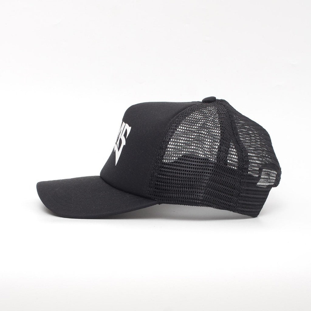 Hat Trucker MAZAL BLACK