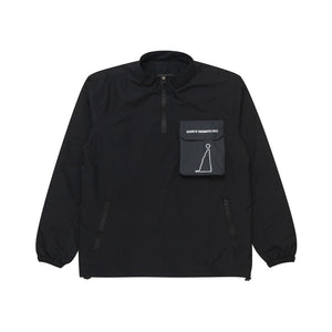 WindBreaker Jacket ENIGMATIC APEX DECODER BLACK