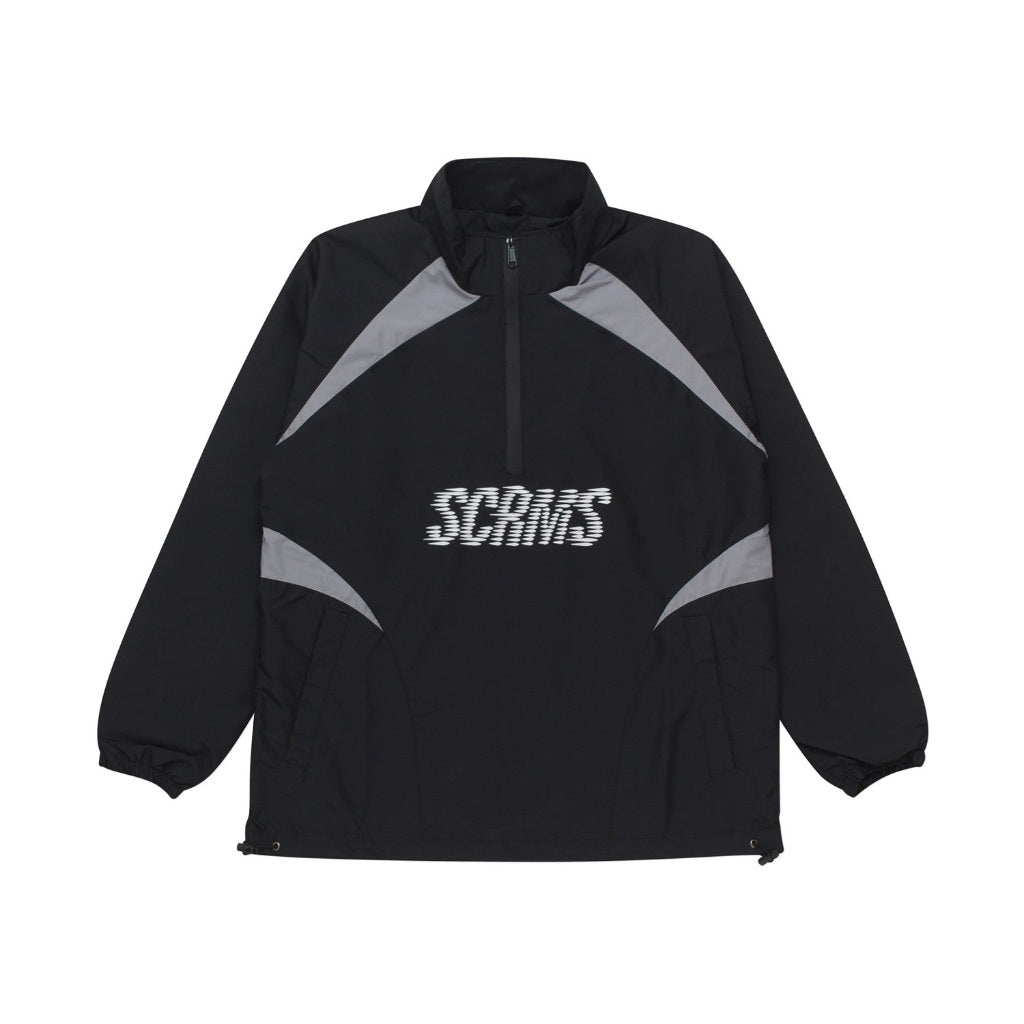 WindBreaker Jacket SPEDEN BLACK GREY