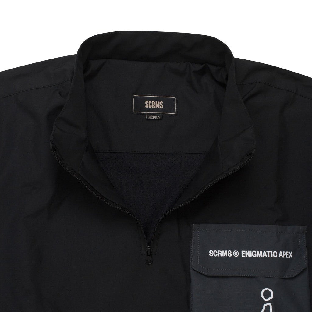 WindBreaker Jacket ENIGMATIC APEX DECODER BLACK