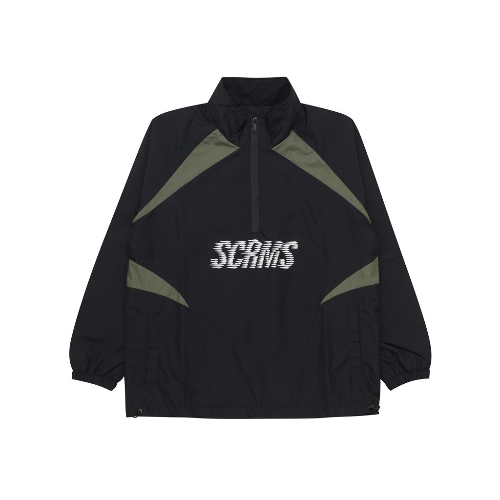 WindBreaker Jacket SPEDEN BLACK OLIVE