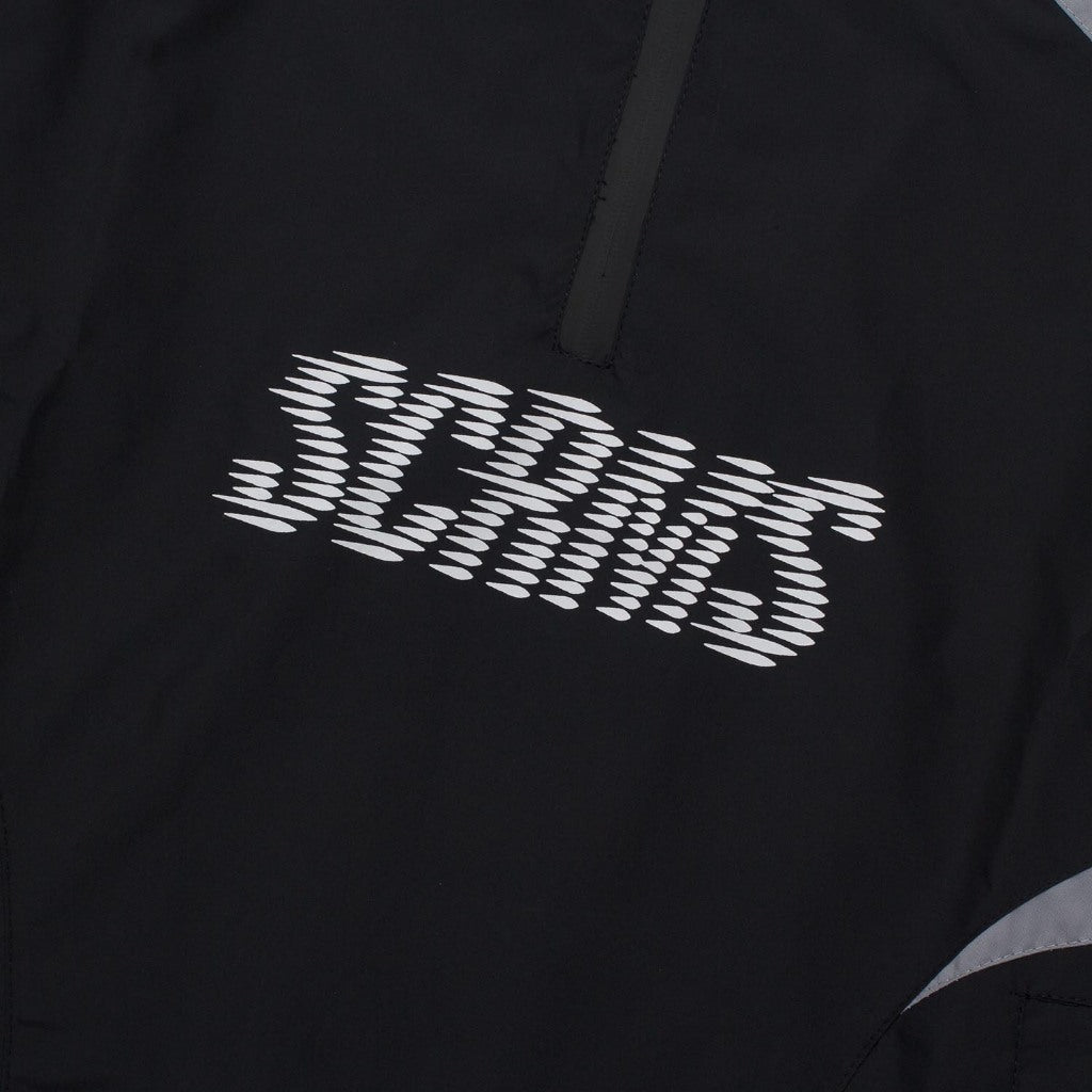 WindBreaker Jacket SPEDEN BLACK GREY