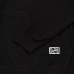 Load image into Gallery viewer, Pullover Hoodie Oversize MAZE BLACK
