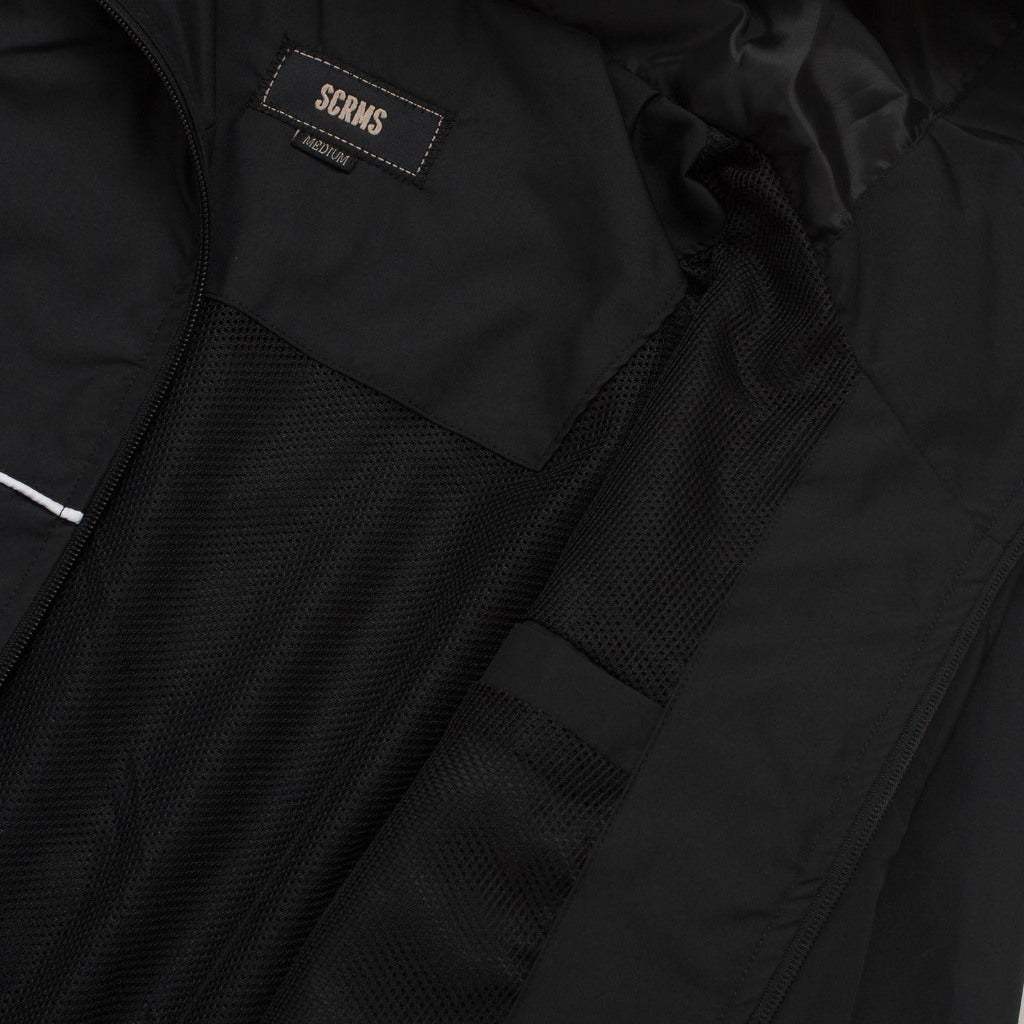 WindBreaker Jacket DAMARESH BLACK