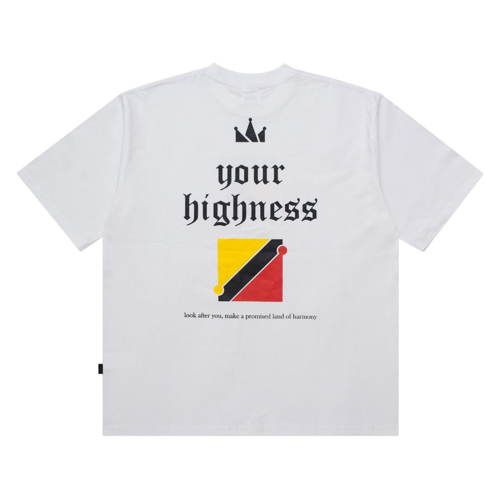 T-Shirt OVERSIZE HIGHNESS WHITE