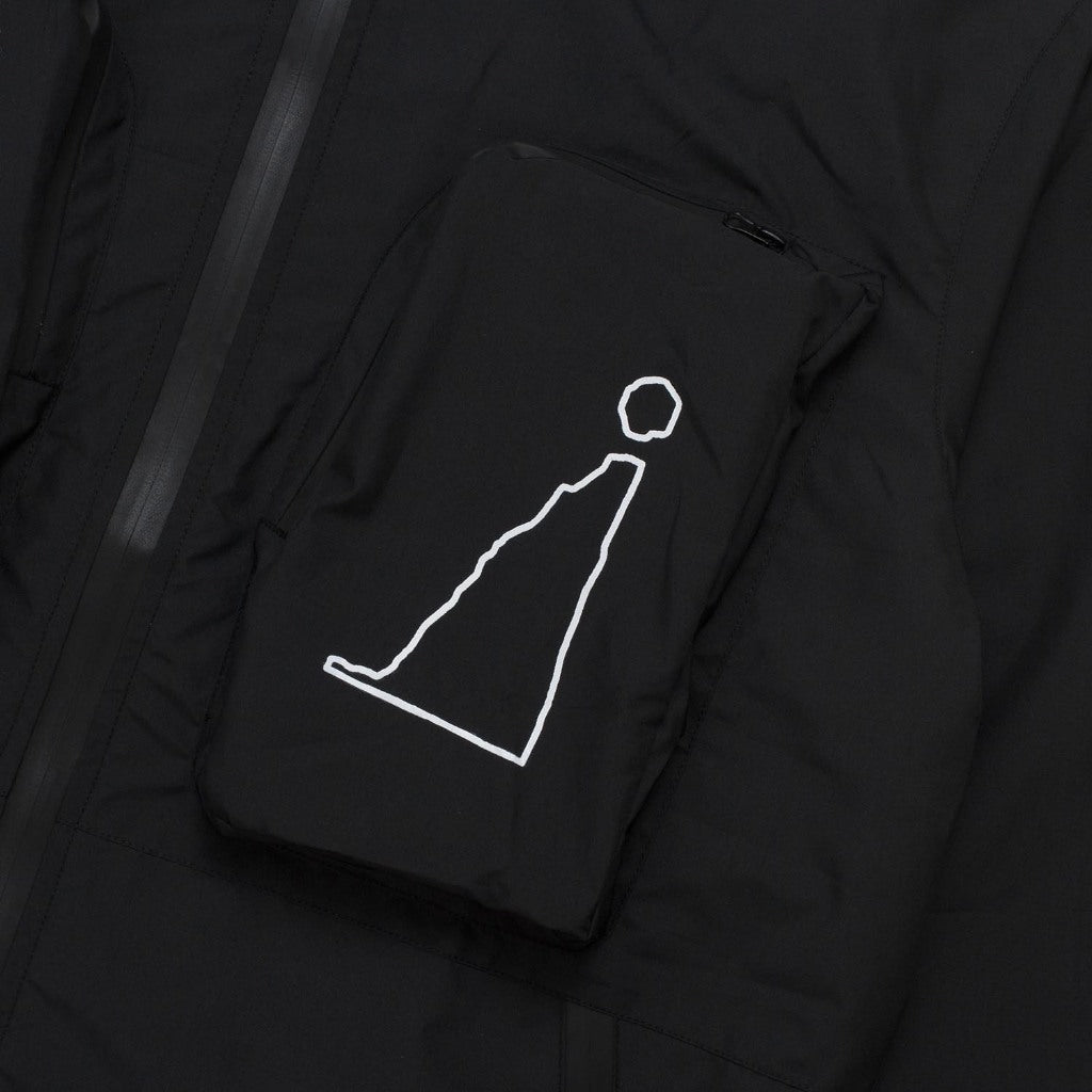 Anorak Jacket ENIGMATIC APEX FLAKE BLACK