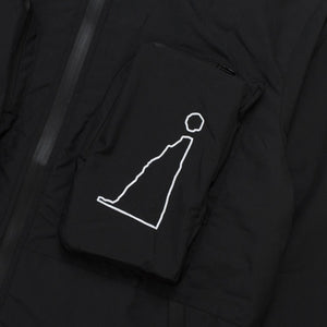 Anorak Jacket ENIGMATIC APEX FLAKE BLACK