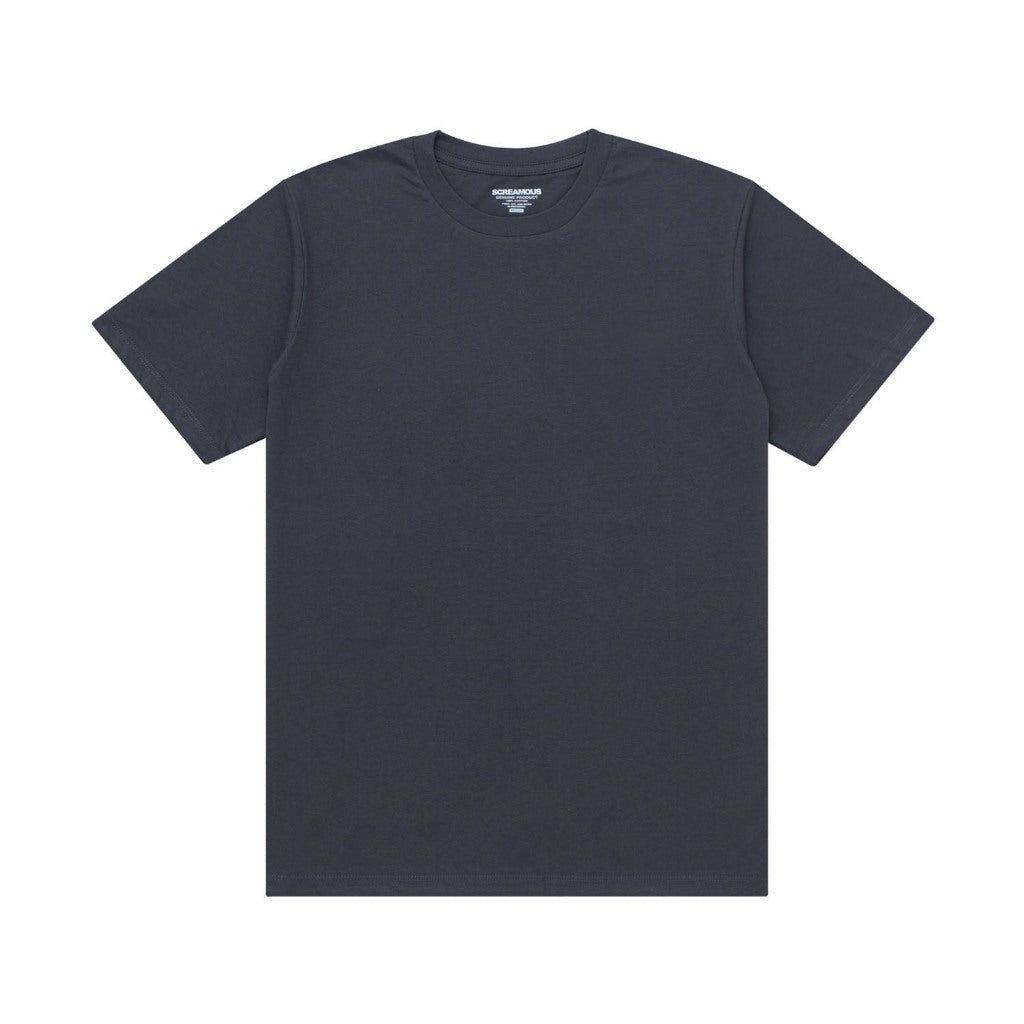 T-Shirt BASIC ZETH CHARCOAL