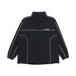 Load image into Gallery viewer, WindBreaker Jacket AGATHIAS BLACK
