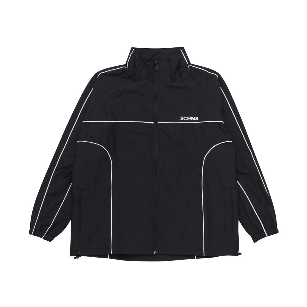 WindBreaker Jacket AGATHIAS BLACK