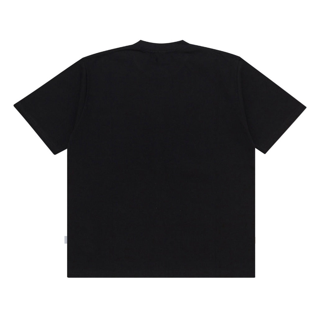 T-Shirt BOXY FIT 16s TYPEFORM and COLLECTIVE SHAPES LIGHTNING BLACK